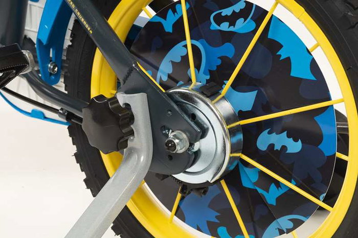 Toimsa Bicicleta Batman - Vélo enfant 14" pour 4 à 6 ans - Noir Toimsa Bicicleta Batman - Vélo enfant 14" pour 4 à 6 ans - Noir