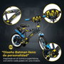 Toimsa Bicicleta Batman - Vélo enfant 14" pour 4 à 6 ans - Noir