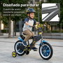 Toimsa Bicicleta Batman - Vélo enfant 14" pour 4 à 6 ans - Noir