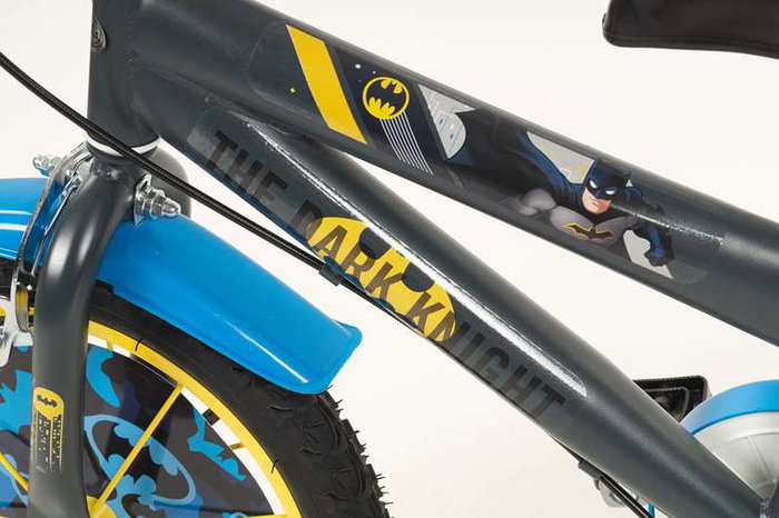 Toimsa Bicicleta Batman - Vélo enfant 14" pour 4 à 6 ans - Noir Toimsa Bicicleta Batman - Vélo enfant 14" pour 4 à 6 ans - Noir