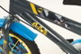 Toimsa Bicicleta Batman - Vélo enfant 14" pour 4 à 6 ans - Noir
