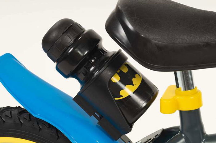Toimsa Bicicleta Batman - Vélo enfant 14" pour 4 à 6 ans - Noir Toimsa Bicicleta Batman - Vélo enfant 14" pour 4 à 6 ans - Noir