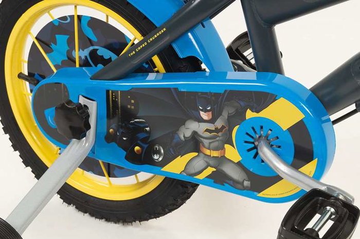 Toimsa Bicicleta Batman - Vélo enfant 14" pour 4 à 6 ans - Noir Toimsa Bicicleta Batman - Vélo enfant 14" pour 4 à 6 ans - Noir