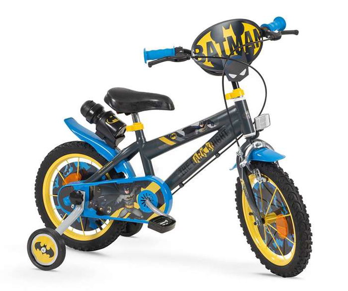 Toimsa Bicicleta Batman - Vélo enfant 14" pour 4 à 6 ans - Noir Toimsa Bicicleta Batman - Vélo enfant 14" pour 4 à 6 ans - Noir