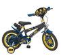 Toimsa Bicicleta Batman - Vélo enfant 14" pour 4 à 6 ans - Noir