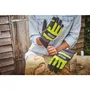 Ryobi Gants anti-coupures tronçonneuse RAC258XL - Taille XL