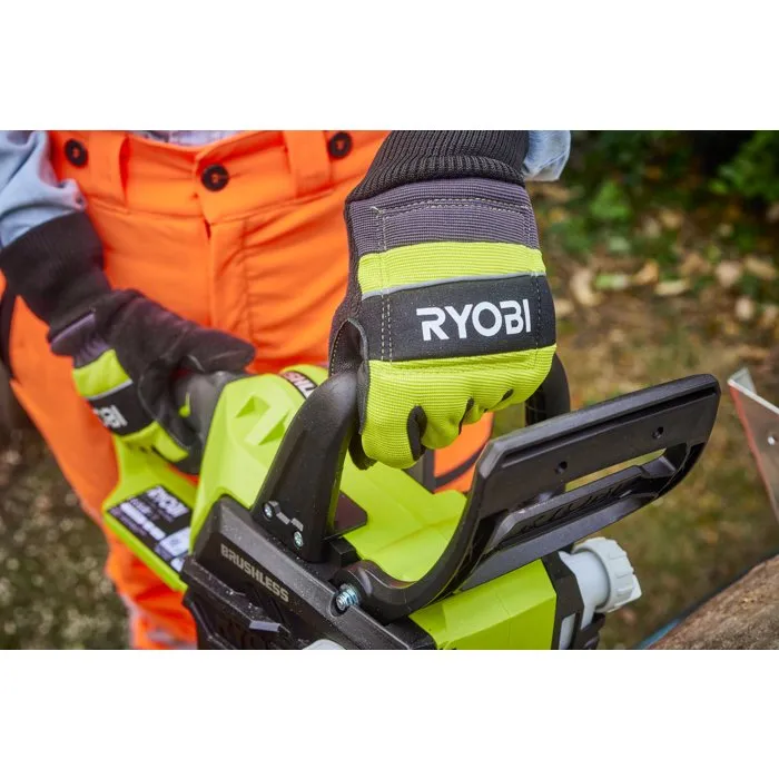 Ryobi Gants anti-coupures tronçonneuse RAC258XL - Taille XL