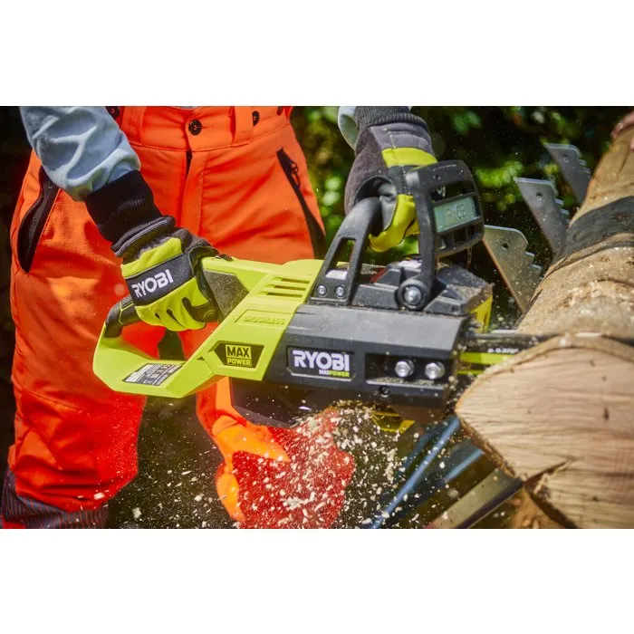 Ryobi Gants anti-coupures tronçonneuse RAC258XL - Taille XL