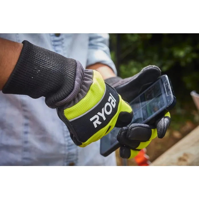 Ryobi Gants anti-coupures tronçonneuse RAC258XL - Taille XL