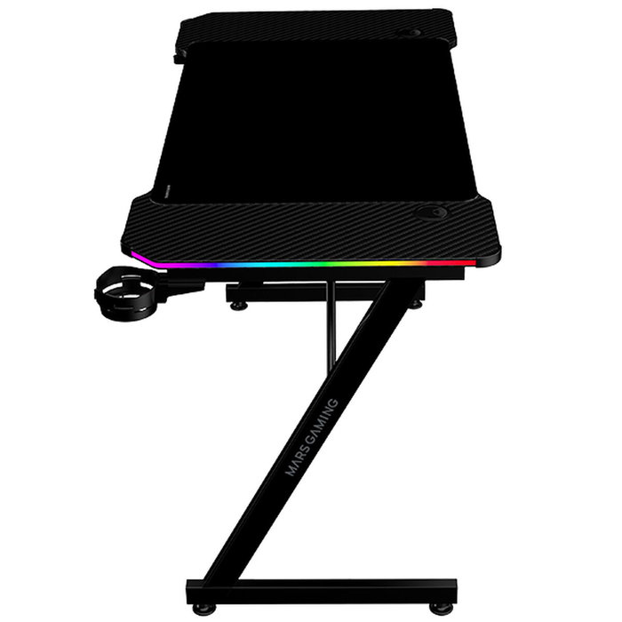 Bureau Gaming Mars Gaming ESCRITORIO ERGO RGB Noir 120 x 60 cm Bureau Gaming Mars Gaming ESCRITORIO ERGO RGB Noir 120 x 60 cm