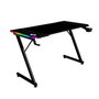 Bureau Gaming Mars Gaming ESCRITORIO ERGO RGB Noir 120 x 60 cm
