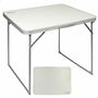 Table Piable Aktive Blanc Acier Bois MDF 80 x 60 x 70 cm