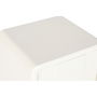 Table de Nuit DKD Home Decor Blanc Bois MDF 45 x 40 x 55 cm