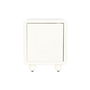 Table de Nuit DKD Home Decor Blanc Bois MDF 45 x 40 x 55 cm