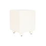 Table de Nuit DKD Home Decor Blanc Bois MDF 45 x 40 x 55 cm