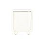 Table de Nuit DKD Home Decor Blanc Bois MDF 45 x 40 x 55 cm