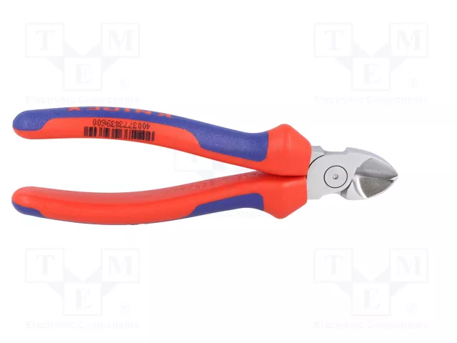 KNIPEX Pince coupante diagonale chromée 160 mm