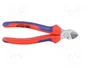 KNIPEX Pince coupante diagonale chromée 160 mm