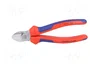 KNIPEX Pince coupante diagonale chromée 160 mm