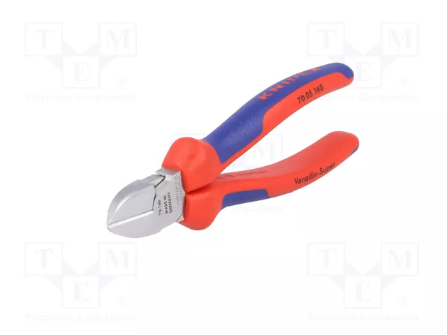 KNIPEX Pince coupante diagonale chromée 160 mm