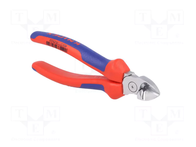 KNIPEX Pince coupante diagonale chromée 160 mm