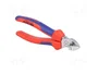 KNIPEX Pince coupante diagonale chromée 160 mm