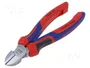 KNIPEX Pince coupante diagonale chromée 160 mm