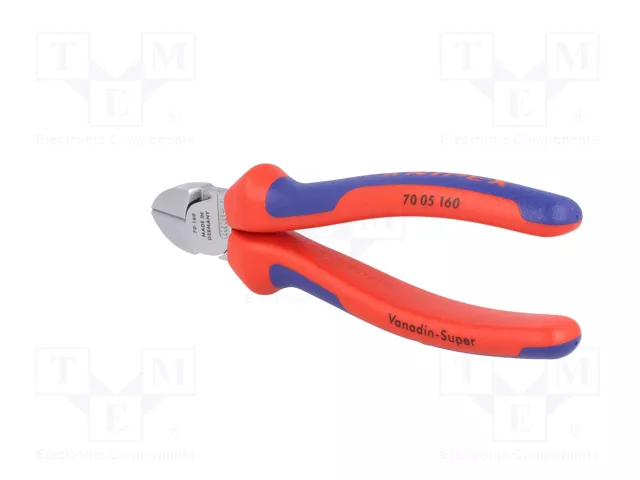 KNIPEX Pince coupante diagonale chromée 160 mm