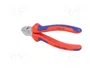 KNIPEX Pince coupante diagonale chromée 160 mm