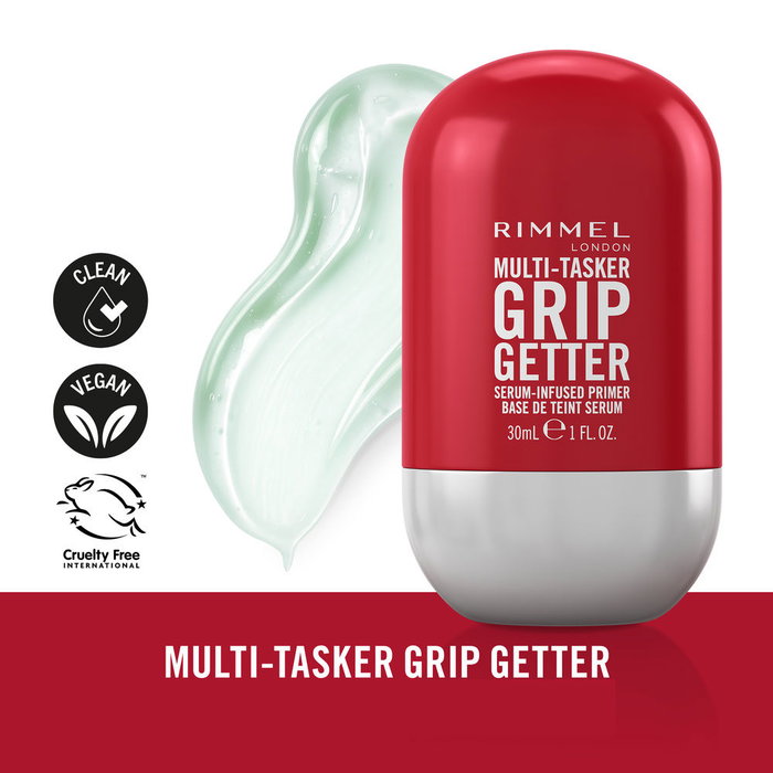 Rimmel London Base de teint multi-usages GRIP GETTER enrichie en sérum 30 ml Rimmel London Base de teint multi-usages GRIP GETTER enrichie en sérum 30 ml
