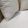 BigBuy Outdoor Lit de jardin Niva Blanc Marron