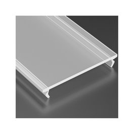 Diffuseur WIDE PMMA pour profilés SOLIS, iLEDO, INSO, 2,02 m, Transparent