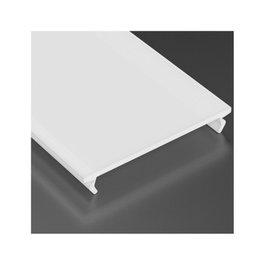 Diffuseur WIDE PMMA pour profilés SOLIS, iLEDO, INSO, 2,02 m, Transparent