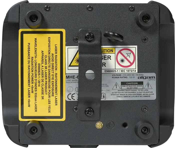 Algamlight Lumière LED Wash 6 x 15W RVB + Laser Vert 200 mW