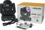 Algamlight Lumière LED Wash 6 x 15W RVB + Laser Vert 200 mW