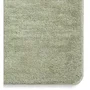 Today - Tapis de bain absorbant Utility, dimensions 40 x 60 cm, tissu polyester doux avec revers antidérapant PVC, couleur vert