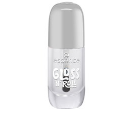 Essence Vernis à Ongles Gel Gloss 'N' Roll N°01 8 ml - Brillance Intense, Tenue Jusqu'à 10 Jours Sans Lampe UV, Application Facile