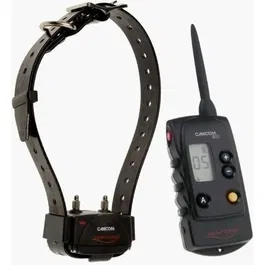Num'Axes Collier de Dressage Canicom 800 pour 2 Chiens avec Télécommande LCD et Booster, Portée 800 m