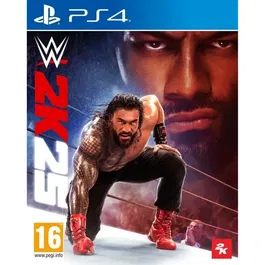 2K Games WWE 2K25 - Jeu PS4 avec Bonus Pack Wyatt Sicks (Précommande), Mode Showcase The Bloodline, Multijoueur 1-4 Joueurs