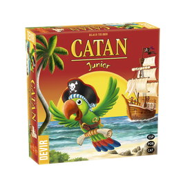 DEVIR Catan Junior Trilingue Bgcatju Jeu de Société Aventure Construction 6 Ans et Plus