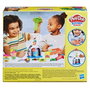 Play-Doh Tourbillon de Smoothies, Jouet de Cuisine Factice avec Pâte à Modeler, Loisirs Créatifs Enfants dès 3 ans, 5 Pots Pâte, Mixeur