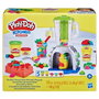 Play-Doh Tourbillon de Smoothies, Jouet de Cuisine Factice avec Pâte à Modeler, Loisirs Créatifs Enfants dès 3 ans, 5 Pots Pâte, Mixeur