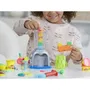 Play-Doh Tourbillon de Smoothies, Jouet de Cuisine Factice avec Pâte à Modeler, Loisirs Créatifs Enfants dès 3 ans, 5 Pots Pâte, Mixeur