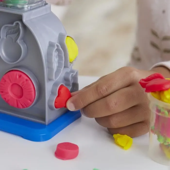 Play-Doh Tourbillon de Smoothies, Jouet de Cuisine Factice avec Pâte à Modeler, Loisirs Créatifs Enfants dès 3 ans, 5 Pots Pâte, Mixeur