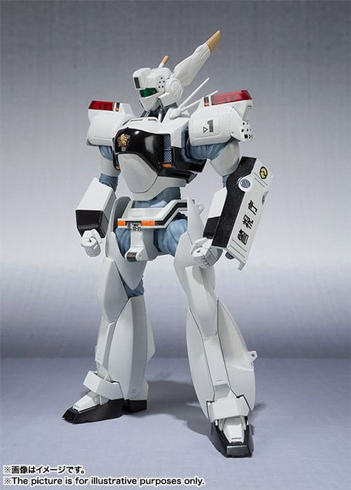 Mobile Police Patlabor figurine Robot Spirits Side Labor Ingram 1st 13 cm Mobile Police Patlabor figurine Robot Spirits Side Labor Ingram 1st 13 cm