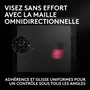 Logitech G Pro X Control - Tapis de souris gamer - Noir