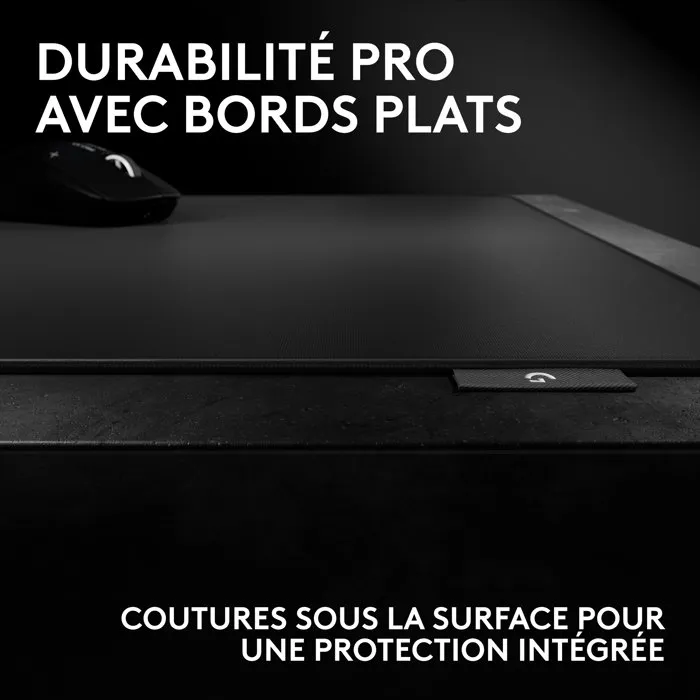 Logitech G Pro X Control - Tapis de souris gamer - Noir Logitech G Pro X Control - Tapis de souris gamer - Noir