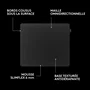 Logitech G Pro X Control - Tapis de souris gamer - Noir