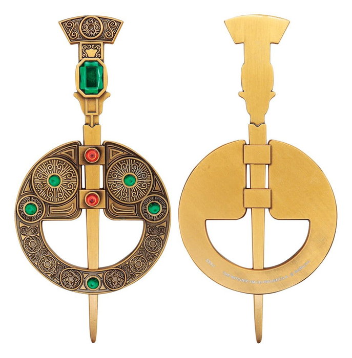 The Witcher réplique 1/1 Renfri's Brooch The Witcher réplique 1/1 Renfri's Brooch