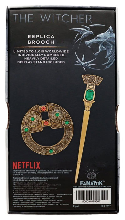 The Witcher réplique 1/1 Renfri's Brooch The Witcher réplique 1/1 Renfri's Brooch